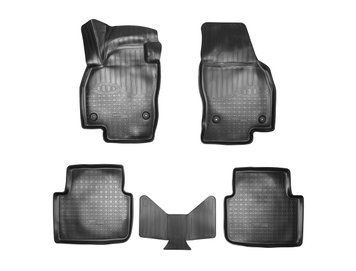 Килимки в салон для Skoda Scala 3D (19-) п/у к-т