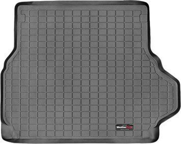 Килимок Weathertech Black для Land Rover Range Rover (mkIII)(trunk behind 2 row) 2003-2012 (WT 40227)