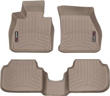 Коврики Weathertech Beige для Mini Clubman (mkII)(F54) 2015&rarr; (WT 458711-458712)