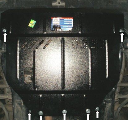 Захист двигуна BYD F6 (2011-) V 2,0 1.0393.00