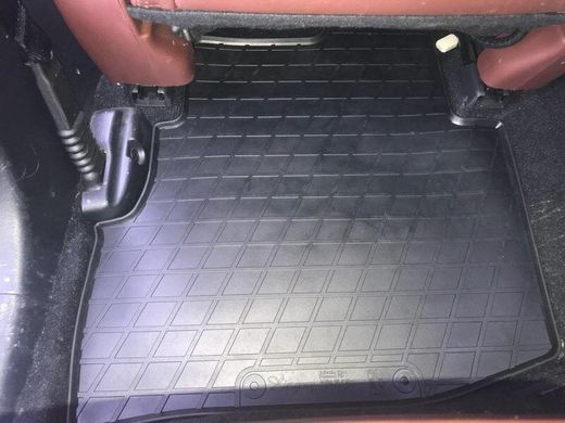 Килимки в салон для Mazda CX-9 17- (design 2016) (комплект - 6 шт) 1011116