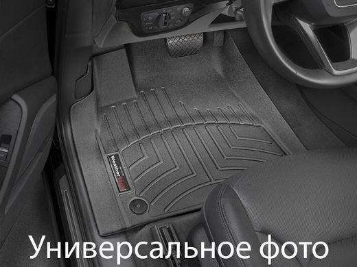 Килимки Weathertech Black для Citroen Berlingo Multispace; Peugeot Partner Tepee (mkII)(1-2 row) 2008-2018 (WT 445721-445722)