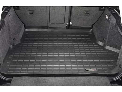 Килимок Weathertech Black для Land Rover Range Rover (mkIII)(trunk behind 2 row) 2003-2012 (WT 40227)