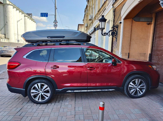 Бокс Thule Motion 3 XXL Titan 600л 232x92x45 чорний глянець