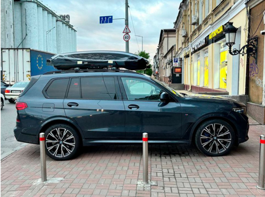 Бокс Thule Motion 3 XXL Titan 600л 232x92x45 чорний глянець