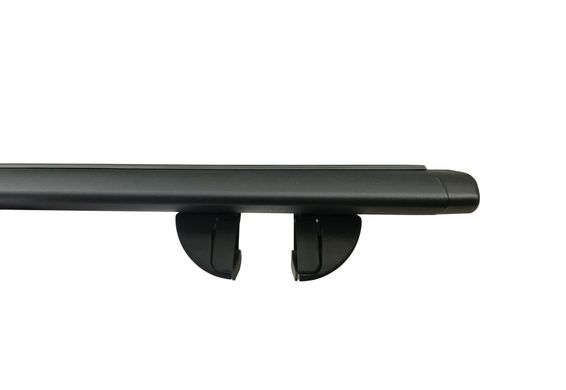 Поперечки SEAT Alhambra mk II MPV 2010- Terra Wing на рейлінги 1,3м, Черный, Аєродинамічна