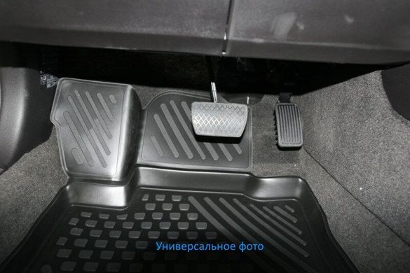 Килимки в салон для Chrysler 300C 2004-2012, 4 шт (полиуретан, бежевые) NLC.09.03.212