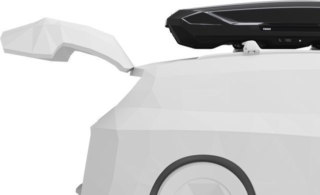 Бокс Thule Motion 3 XXL Titan 600л 232x92x45 чорний глянець