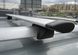 Поперечки SSANGYONG Korando SUV 2011- Amos Futura Wind на рейлінги 1,2м, Аеродинамічна