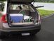 Коврик Weathertech Black для Dodge Durango (mkI)(no rear vents)(trunk behind 2 row) 1997-2003 (WT 40118)