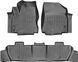 Килимки Weathertech Black для Citroen Berlingo Multispace; Peugeot Partner Tepee (mkII)(1-2 row) 2008-2018 (WT 445721-445722)