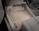 Килимки Weathertech Beige для Hyundai Sonata (mkV)(1 row) 2006-2009 automatic (WT 451601)