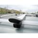 Поперечки VAUXHALL Agila MPV 2000-2007 Amos Nowy Wind на рейлінги 1,2м, Хром, Аеродинамічна