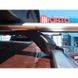 Поперечки VOLKSWAGEN Polo Cross, Hatchback 2014- Amos Boss Wind на рейлінги 1,07м, Хром, Аеродинамічна