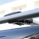 Багажник DIAMOND V1 Volkswagen Tiguan 2016- на рейлінги, Хром, Аеродинамічна
