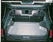 Килимок Weathertech Grey для Chevrolet Blazer; GMC Jimmy (5 doors)(mkII)(no OnStar)(trunk behind 2 row) 1995-2005 (WT 42021)