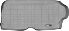 Коврик Weathertech Grey для Dodge Durango (mkI)(no rear vents)(trunk behind 3 row) 1997-2003 (WT 42120)