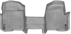 Коврики Weathertech Grey для Ford F-150 (all cabs)(mkXI)(no 4x4 shifter)(with not full console)(with air vents to 2 row)(2 fixing posts)(1 pc.)(1 row) 2010-2014 (WT 464091)