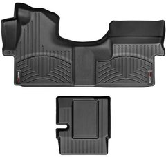 Килимки Weathertech Black для Mercedes-Benz Sprinter (mkII); Dodge Sprinter (cargo)(mkI)(1 row) 2006-2018 (WT 442491)
