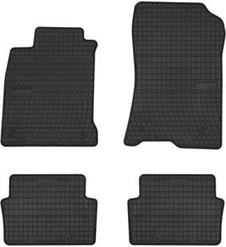 Резиновые коврики Frogum для Renault Laguna (mkIII) 2007-2015 (FG 0751)