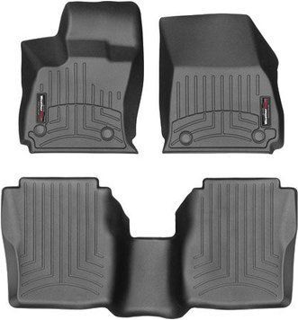 Коврики Weathertech Black для Lincoln Continental (mkX) 2017&rarr; (WT 4410341-4410342)