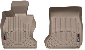 Коврики Weathertech Beige для BMW 7-series (F01/F02)(AWD)(1 row) 2008-2015 (WT 453751)
