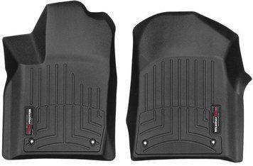 Коврики Weathertech Black для Jeep Grand Cherokee (US)(WK2)(1 row) 03.2015-12.2015 (WT 448751)