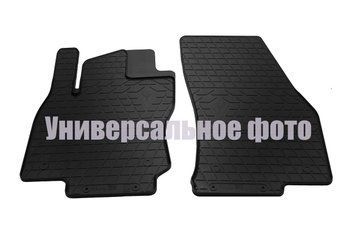 Килимки в салон для Mitsubishi Outlander PHEV 13- (design 2016) (2 шт)