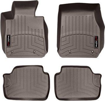 Коврики Weathertech Choco для BMW 1-series (3 door)(F21)(RWD) / 2-series (coupe)(F22)(RWD) 2012&rarr; (WT 474101-474103)