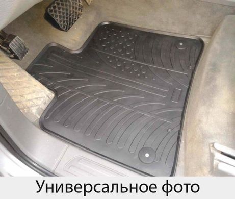 Гумові килимки Gledring для Peugeot 407 (mkI) 2004-2010 (GR 0152)