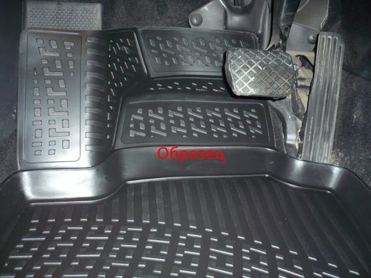 Килимки в салон для Chevrolet Trail Blazer II 3ряд сид (12-) полиуретановые 207140201