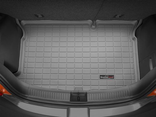 Килимок Weathertech Grey для Mazda 2 (hatch)(mkIII)(trunk) 2007-2014 (WT 42443)