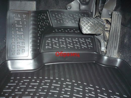 Коврики в салон для Audi A4 (B9) SD V (15-) полиуретановые 0200030901