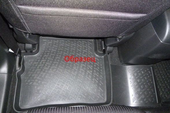 Коврики в салон для Audi A4 (B9) SD V (15-) полиуретановые 0200030901