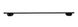 Поперечины DODGE Journey Kombi 2012- Oval STL на рейлинги 1,4м, Черный, Овальная