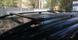 Поперечины INFINITI QX70 SUV 2013- Amos Futura Wind на рейлинги 1,3м, Аэродинамическая