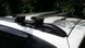 Поперечины VAUXHALL Karl Rocks Hatchback 2017- Amos Alfa Aero на рейлинги 1,2м, Хром, Овальная