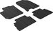 Резиновые коврики Gledring для Hyundai Kona (mkI)(не элетро) 2017→ (GR 0209)