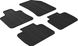 Гумові килимки Gledring для Peugeot 508 (mkII) 2018→ (GR 0165)
