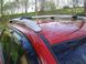 Поперечины Audi A4 2016- B9 Allroad на высокие рейлинги, Аэродинамическая