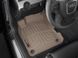 Килимки Weathertech Beige для Audi A4/S4/RS4 (B6/B7) 2001-2009; Seat Exeo (mkI)(1 row) 2008-2013 (WT 451941)