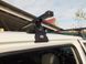 Поперечины Honda Fit 2014-2020 Hatchback Amos Dromader STL на гладкую крышу, Прямоугольная