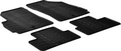 Гумові килимки Gledring для Chevrolet Orlando (mkI) 2010-2018 (GR 0186)