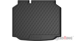 Резиновые коврики в багажник Gledring для Seat Leon (mkIII)(5-дв. хетчбэк) 2013-2020 (багажник) (GR 1802)