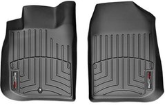 Килимки Weathertech Black для Chevrolet Cobalt; Pontiac G5 (mkI)(1 row) 2004-2010 automatic (WT 441981)