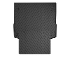 Гумові килимки в багажник Gledring для Ford Focus (mkIII)(универсал) 2011-2014 (багажник с защитой) (GR 1301-1999)