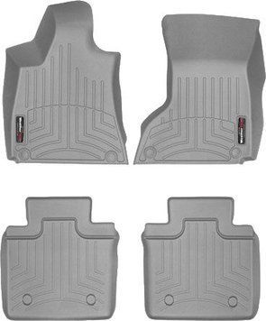 Килимки Weathertech Grey для Maserati Quattroporte (mkVI)(AWD)(2 zone climate control) 2016&rarr; (WT 468821-465652)