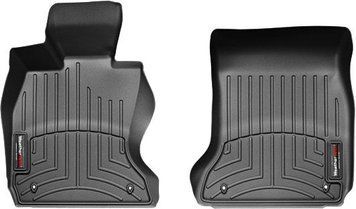 Килимки Weathertech Black для BMW 7-series (F01/F02)(AWD)(1 row) 2008-2015 (WT 443751)