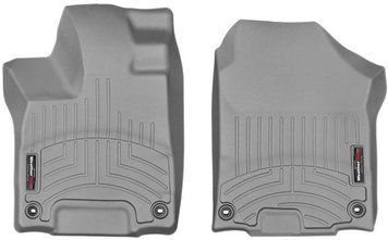 Коврики Weathertech Grey для Honda Pilot (mkIII) / Passport (mkIII)(1 row) 2016&rarr; (WT 468391)