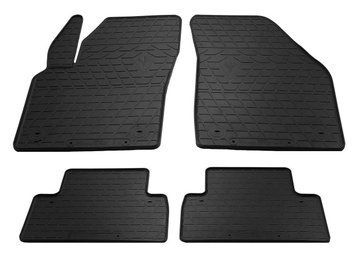 Коврики в салон для Volvo S40 II 04-/V50 04- (design 2016) (4 шт) 1037074